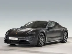 Grau Gebraucht 2024 Porsche Taycan Limousine | 74.500 € (Fairer Preis)