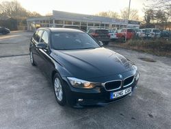 Schwarz Gebraucht 2015 BMW 320 Comfort Edition Kombi | 7.970 € (Fairer Preis)
