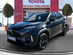 Mysticschwarz mica Gebraucht 2024 Toyota Yaris Hybrid Team | 28.930 € (Fairer Preis)