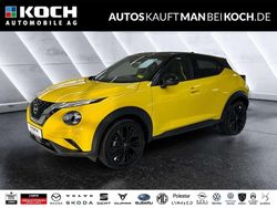 Iconic yellow Neu 2025 Nissan Juke SUV | 23.990 € (Fairer Preis)