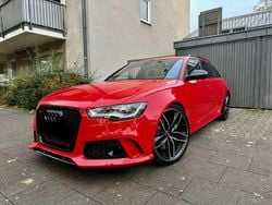 Rot Gebraucht 2014 Audi RS6 Sport Kombi | 41.900 € (Fairer Preis)