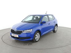 Blau Gebraucht 2019 Skoda Fabia Ambition Kleinwagen | 16.250 € (Fairer Preis)