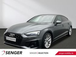 Grau Gebraucht 2022 Audi A5 Sportback S-Line Limousine | 35.880 € (Fairer Preis)