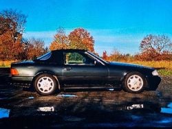 Braun Gebraucht 1994 Mercedes SL320 Cabrio | 16.350 €