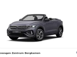 Grau Gebraucht 2024 VW T-Roc Cabriolet R-line Cabrio | 35.409 € (Fairer Preis)