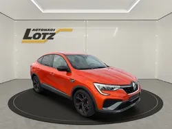 Orange Gebraucht 2022 Renault Arkana R.S. SUV | 24.990 € (Fairer Preis)