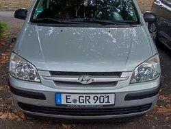 Silber Gebraucht 2005 Hyundai Getz Edition+ Kleinwagen | 2.100 € (Teuer)