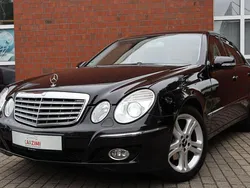 Schwarz Gebraucht 2008 Mercedes E200 Limousine | 7.990 € (Fairer Preis)