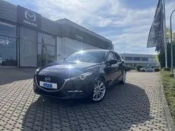 Blau Gebraucht 2019 Mazda 3 Sports-Line Limousine | 15.990 € (Fairer Preis)