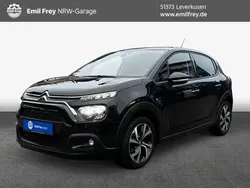 Schwarz Gebraucht 2023 Citroën C3 PureTech Kleinwagen | 15.950 € (Fairer Preis)