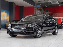 Obsidianschwarz Gebraucht 2020 Mercedes S450 AMG line Limousine | 62.980 € (Superpreis)