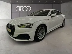 Weiß Gebraucht 2021 Audi A5 Sportback Design Limousine | 28.849 € (Guter Preis)