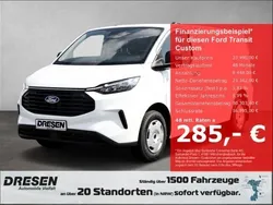 Weiß Neu 2024 Ford Transit Custom Trend Van / Kleinbus | 33.790 € (Guter Preis)