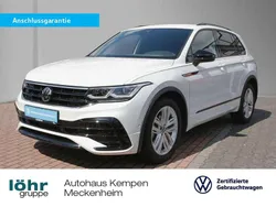 Oryxweiß perlmutteffekt Gebraucht 2024 VW Tiguan Style SUV | 37.850 € (Guter Preis)