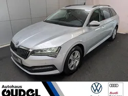 Stribrna brilliant/ brilliants Gebraucht 2022 Skoda Superb Ambition Kombi | 24.640 € (Fairer Preis)