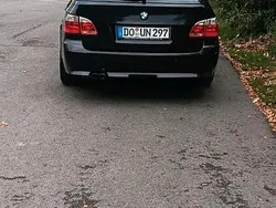 Schwarz Gebraucht 2007 BMW 523 Kombi | 3.500 € (Fairer Preis)