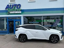Weiß Neu 2025 Hyundai Tucson N Line SUV | 36.990 € (Fairer Preis)