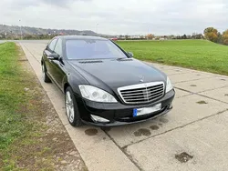 Schwarz Gebraucht 2008 Mercedes S500 Limousine | 16.900 €