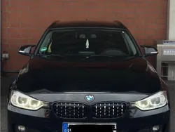 Schwarz Gebraucht 2016 BMW 318 Kombi | 8.900 €