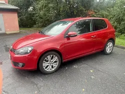 Rot Gebraucht 2010 VW Golf VI Limousine | 3.500 € (Superpreis)
