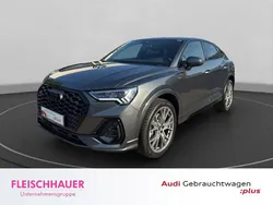 Grau Gebraucht 2024 Audi Q3 Sportback S-Line SUV | 51.990 € (Teuer)
