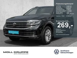 Schwarz Gebraucht 2024 VW Touareg Elegance SUV | 63.750 € (Superpreis)
