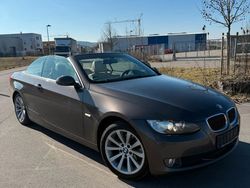 Braun Gebraucht 2010 BMW 320 Cabriolet Cabrio | 9.990 € (Fairer Preis)