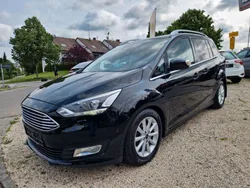Schwarz Gebraucht 2017 Ford Grand C-Max Titanium Van / Kleinbus | 12.990 € (Guter Preis)