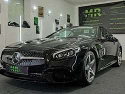 Schwarz Gebraucht 2016 Mercedes SL400 Cabrio | 52.700 €