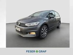 Indiumgrau metallic Gebraucht 2018 VW Touran Sound Van / Kleinbus | 20.880 € (Fairer Preis)