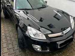 Schwarz Gebraucht 2009 Opel GT Cabrio | 10.700 € (Fairer Preis)