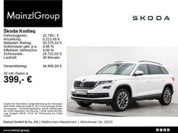 Candyweiß Gebraucht 2021 Skoda Kodiaq Clever SUV | 31.790 € (Guter Preis)