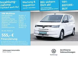 Candyweiß Gebraucht 2022 VW T7 Life Van | 39.999 € (Guter Preis)
