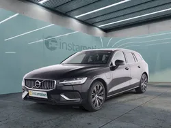 Schwarz Gebraucht 2021 Volvo V60 Inscription Kombi | 34.440 € (Fairer Preis)