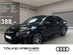 Mythosschwarz metallic Gebraucht 2025 Audi RS3 Ambiente Kleinwagen | 74.898 € (Teuer)