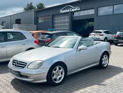 Silber Gebraucht 2000 Mercedes SLK200 Cabrio | 6.499 € (Fairer Preis)