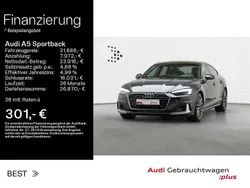 Manhattangrau metallic Gebraucht 2022 Audi A5 Advanced Plus Coupé | 31.888 € (Etwas zu teuer)