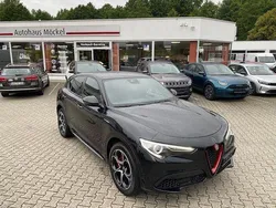 Schwarz Gebraucht 2022 Alfa Romeo Stelvio Veloce SUV | 33.590 € (Fairer Preis)