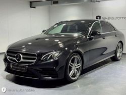 Obsidianschwarz lack Gebraucht 2019 Mercedes E220 AMG line Limousine | 29.990 € (Etwas zu teuer)