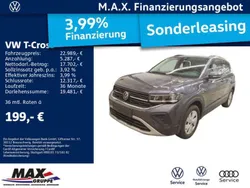 Rauchgrau metallic Gebraucht 2024 VW T-Cross Life SUV | 22.989 € (Fairer Preis)