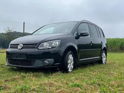 Schwarz Gebraucht 2013 VW Touran Life Van / Kleinbus | 7.000 € (Guter Preis)