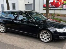 Schwarz Gebraucht 2007 Audi A6 Ambiente Kombi | 3.999 € (Etwas zu teuer)