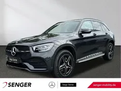 Gebraucht 2022 Mercedes GLC300e AMG line | 43.690 € (Etwas zu teuer)