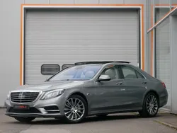 Silber Gebraucht 2014 Mercedes S500 AMG Limousine | 32.490 € (Superpreis)