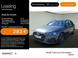 Daytonagrau perleffekt Gebraucht 2024 Audi A4 S-Line Kombi | 39.980 € (Fairer Preis)
