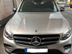 Silber Gebraucht 2019 Mercedes GLC250 AMG SUV | 30.400 € (Fairer Preis)