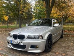 Schwarz Gebraucht 2000 BMW 323 Cabriolet M Sport Cabrio | 6.999 € (Etwas zu teuer)