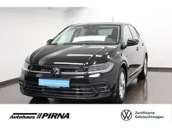 Deep black perleffekt (metallic) Gebraucht 2024 VW Polo Style Limousine | 22.500 € (Fairer Preis)