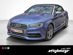 Sepangblau perleffekt Gebraucht 2015 Audi S3 Cabriolet Sport Cabrio | 23.440 € (Fairer Preis)
