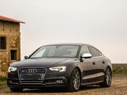 Schwarz Gebraucht 2013 Audi S5 Sportback Sport Kleinwagen | 25.500 € (Etwas zu teuer)